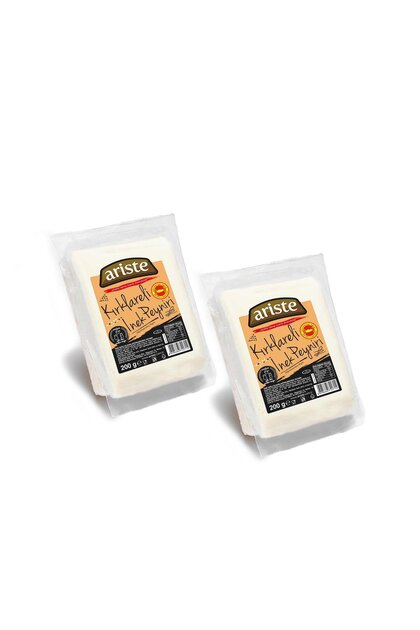 2'li Kırklareli Tam Yağlı İnek Beyaz Peyniri 400 gr (200 gr x 2) - Şirden Mayalı, Dinlendirilmiş