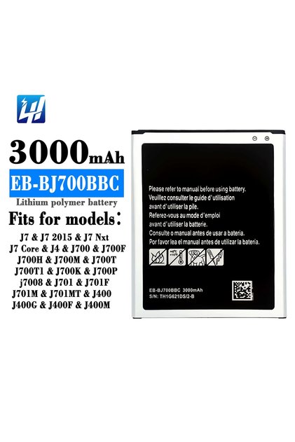 Galaxy Samsung J7 2015 - J7 Core - J7 Duo - Batarya Pil 3000mah Eb-bj700bbc