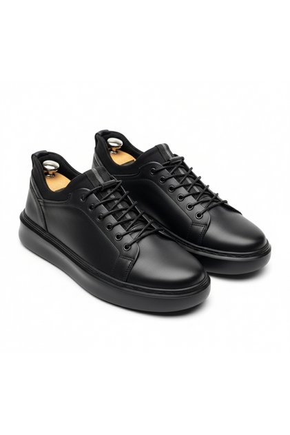 PANTOFI DE ZI CU STRETCH, FĂRĂ șireturi, 100% PIELE GENUINĂ, PENTRU BĂRBAȚI 1210241051