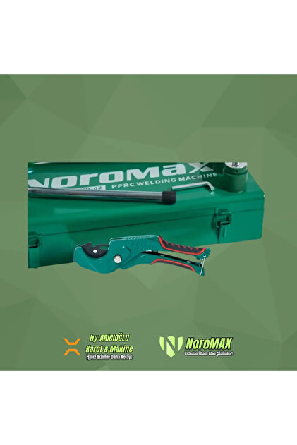 Noromax NR-02 Set 1600w Çift Rezidans 340 Derece Dijital Boru
