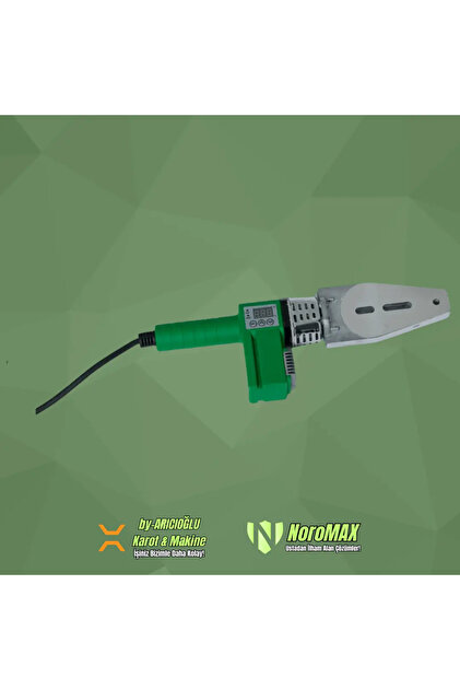 Noromax NR-02 1600w Çift Rezidans 340 Derece Dijital Boru Kaynak