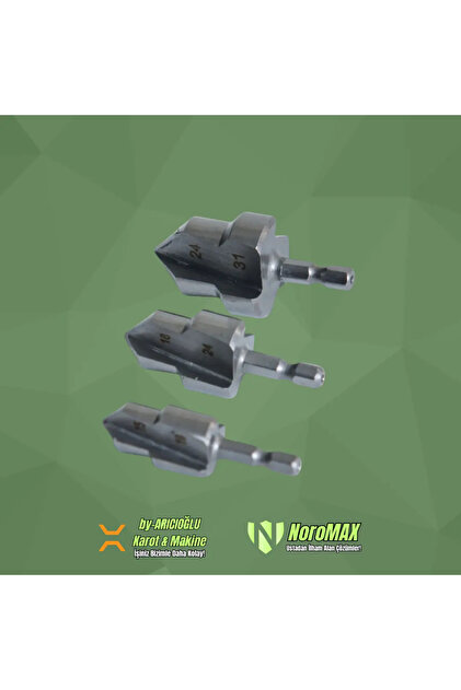 Noromax NR-BHA 20-25-32 Boru Havşa Aparatı ( Boru Raybalama