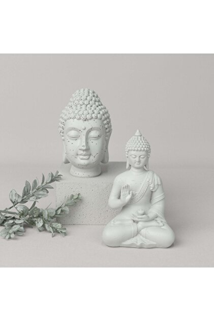 Linens Budha Portrait 11x10x16 cm Dekor Naturel - Fiyatı, Yorumları