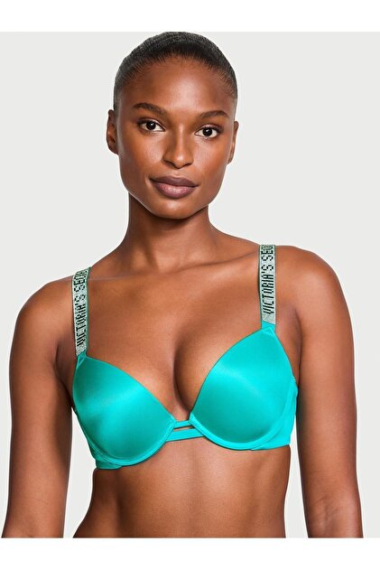 Victoria's Secret Işıltılı Askılı Push-Up Sütyen - Fiyatı, Yorumları