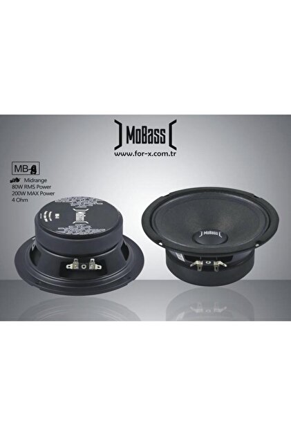 Mobass MB8 20 cm Midrange Hoparlör 250 Watt 100 Rms Yorumları