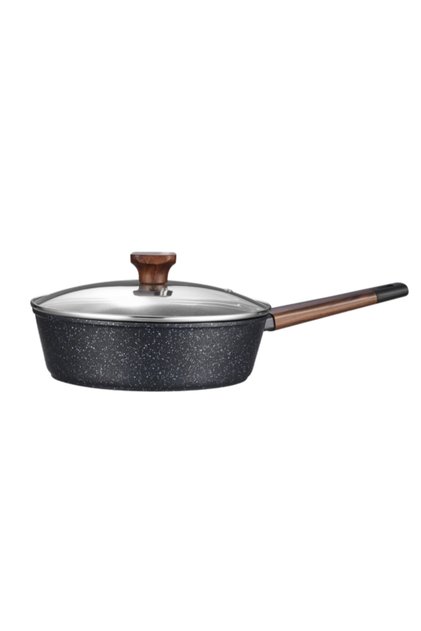 Forged Aluminum Deep Frying Pan 28cm
