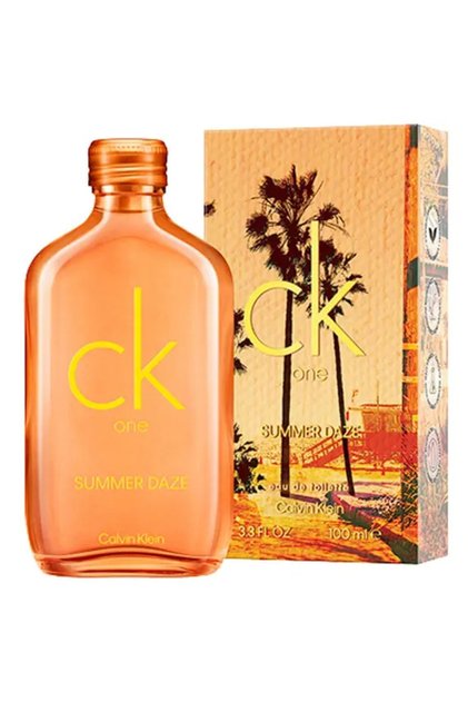 Ck One Summer Daze For Unisex Eau De Toilette 100ml