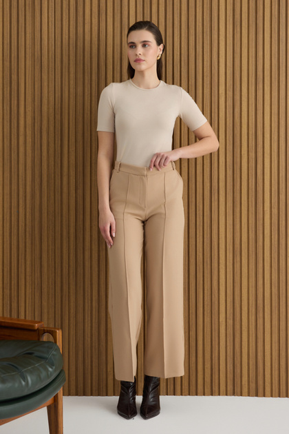 Stone Woven Trousers