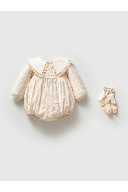 Baby Girl Romper Socks Gift