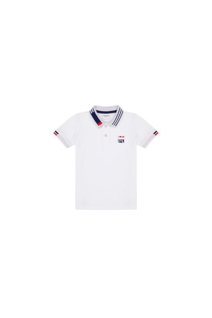 Boy's Polo Neck T-shirt