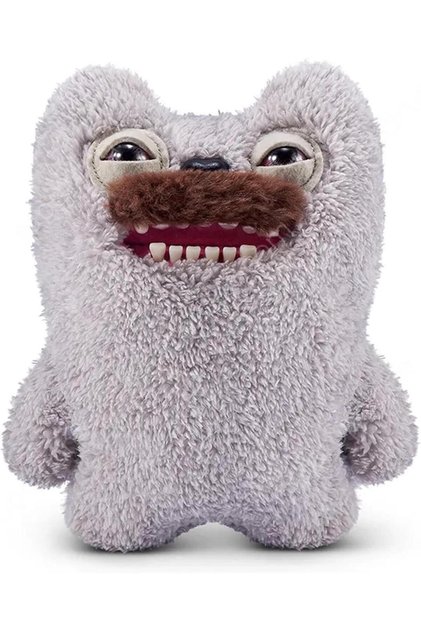 Fuggler Hairy Fuggs Peluş S1 10-Gri Old Tooth