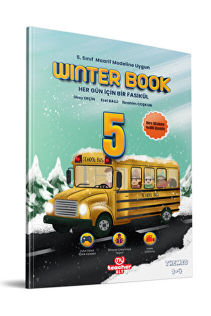 My Teacher Elt 6.sınıf Çoklu Yabancı Dil Winter Book - Fiyatı