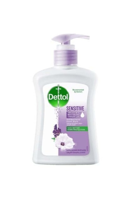 Dettol Antibacterial Hand Wash Sensitive Skin - 400ml