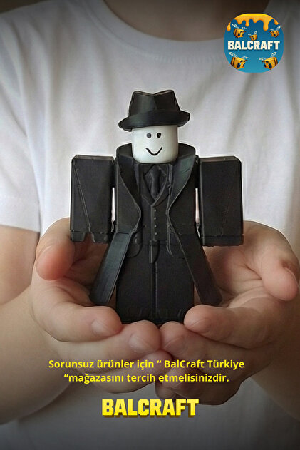 BalCraft Türkiye Roblox Forsaken Mafioso Hediyelik Karakter Figür