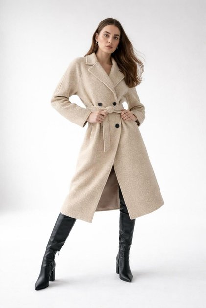 Oversize Long Winter Coat