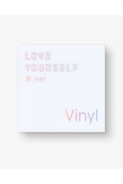 tays store BTS - 5TH MINI ALBUM [LOVE YOURSELF 承 'Her'] LP
