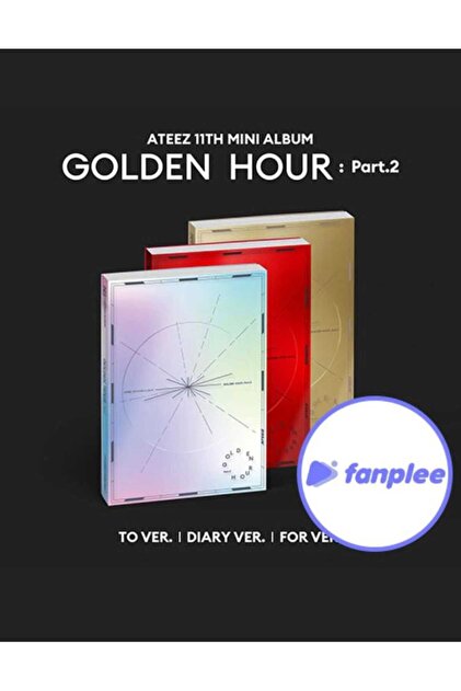 tays store ATEEZ – 11th Mini Album [GOLDEN HOUR : Part.2] (RANDOM