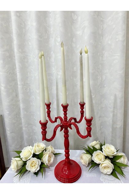 5 Kollu Şamdan