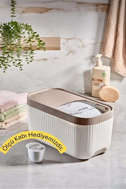 Bayev Apex 12 Lt Çok Amaçlı Tahıl Erzak Bakliyat Kuru Gıda Kutusu