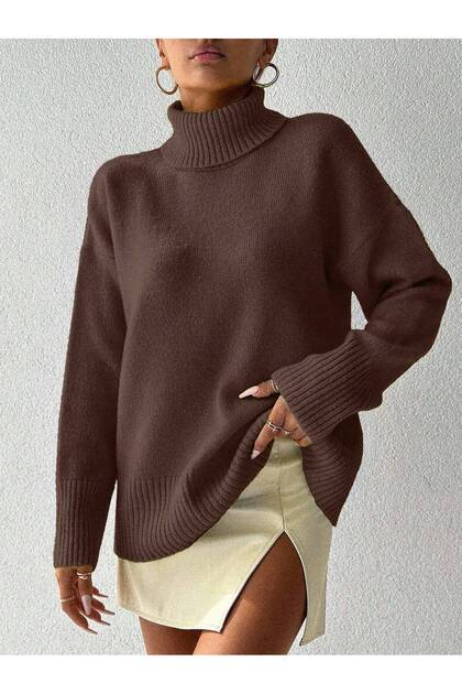 get crazy collection turtleneck- Trendyol