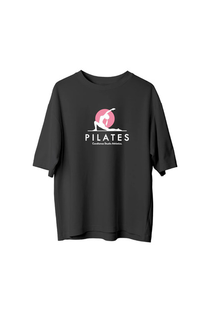 Pilates Ath - Oversized T-Shirt