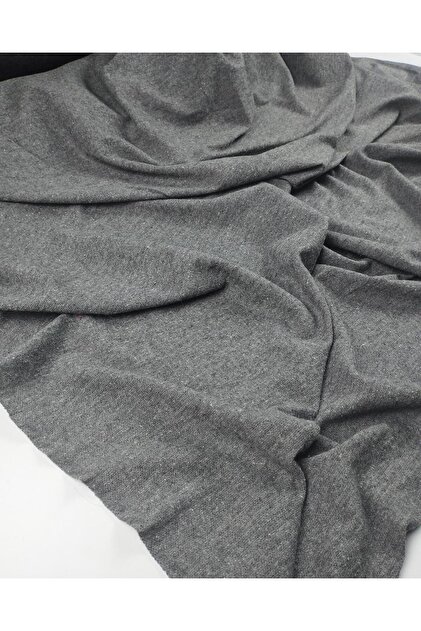 Gray Mottled Knit Fabric Width: 160 cm