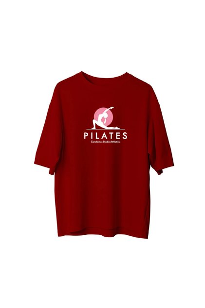 Pilates Ath - Oversized T-Shirt