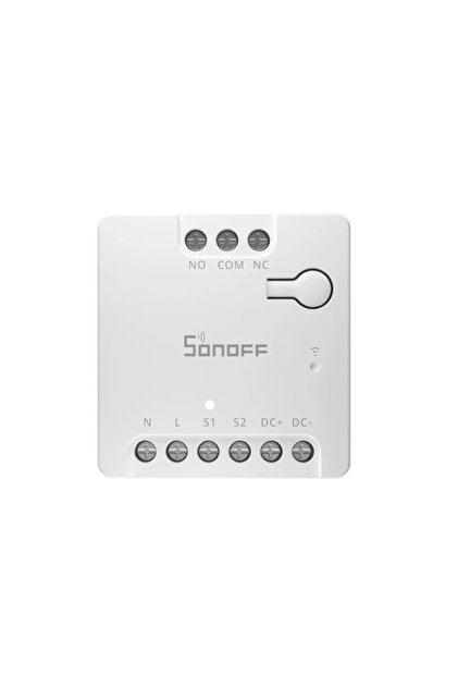 Releu Smart Wifi MINI-D, 2A, 1 canal , contact uscat AC-DC , Matter support
