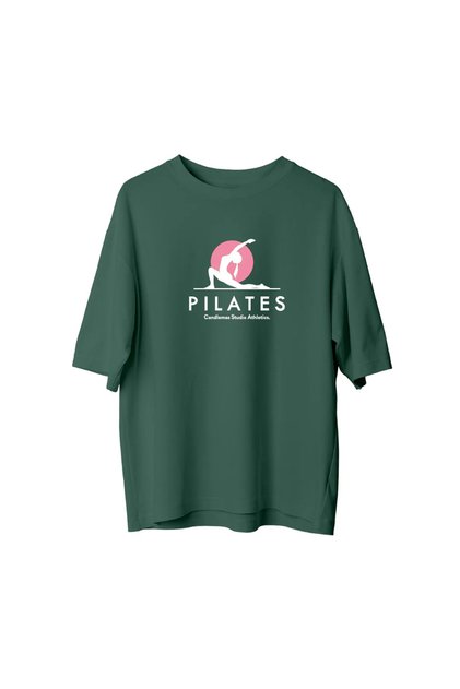 Pilates Ath - Oversized T-Shirt
