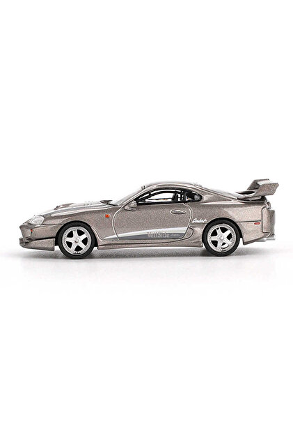 mini gt 1:64 Toyota Supra VeilSide Combat V-II Combat Grey Diecast