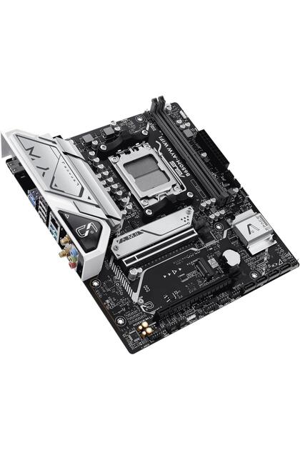 ASUS B650M-AYW WIFI AM5 ANAKART + Amd Ryzen 7 7800X3D AM5 ANAKART+