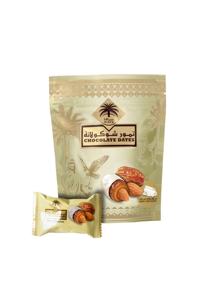 White Chocolate Dates 100 Gm