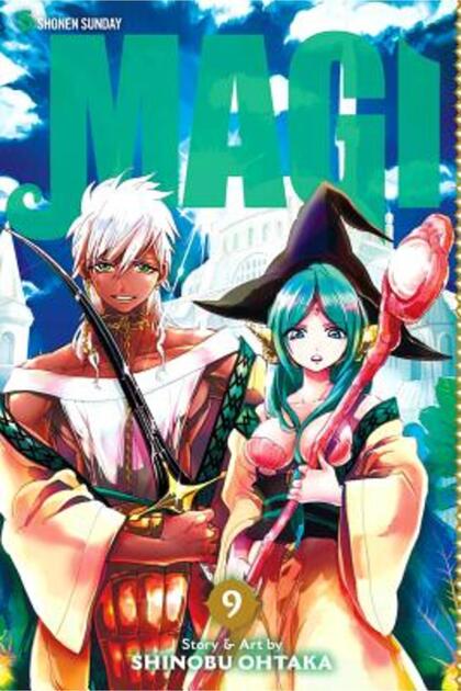 Magi: Labirintul Magiei, Vol. 9