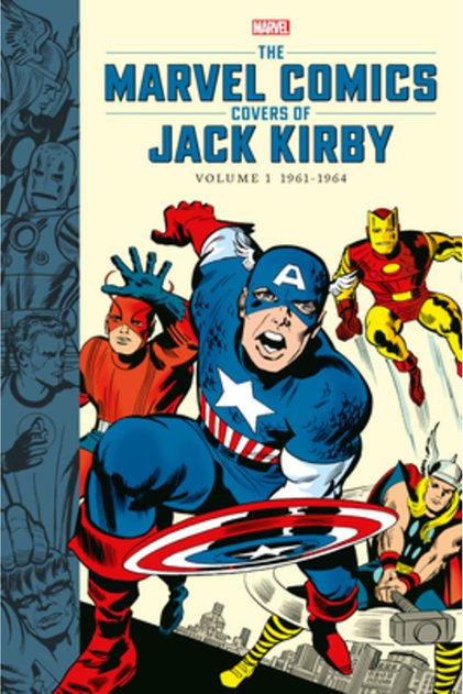 Copertele Marvel Comics ale lui Jack Kirby Volumul 1