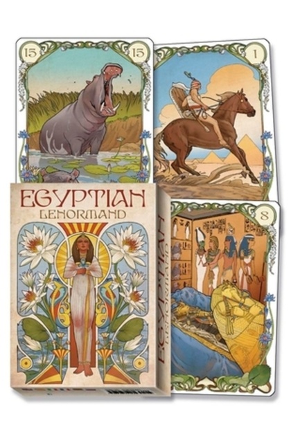 Oracolul egiptean Lenormand