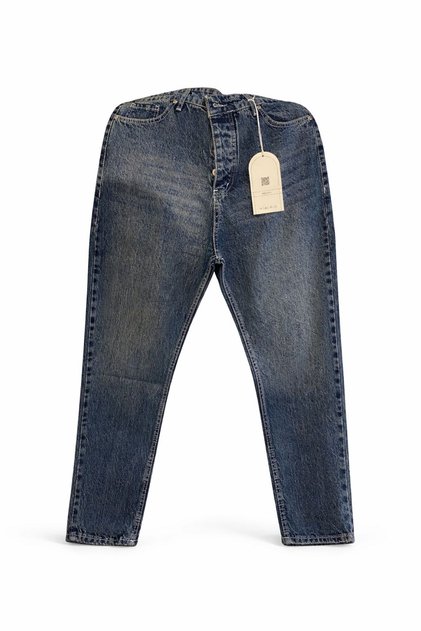 Navy Blue Boyfriend Pants