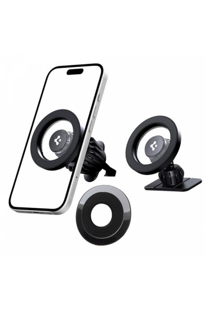 Suport Auto Magnetic MFT13, Universal, Negru