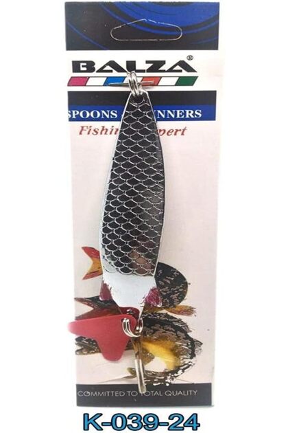 Balza Nmnh İğneli Metal Kaşık K-039-24G