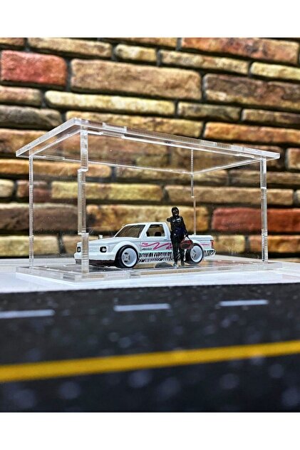 hazer case 1:64 Ölçek Diecast Araba Sergileme Kutusu, Demonte