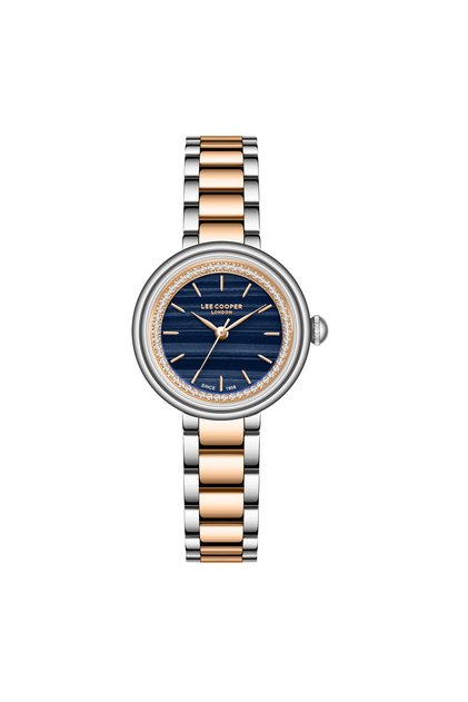 Women's Analog DARK BLUE MALAKYT Dial Watch - LC08279.590
