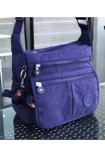 Daily Crossbody Messenger Bag with Flap – Multi-Compartment, Water-Resistant, Adjustable Strap
