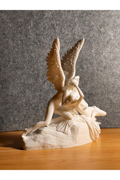 Amor ve Psyche Antik Heykel Biblo