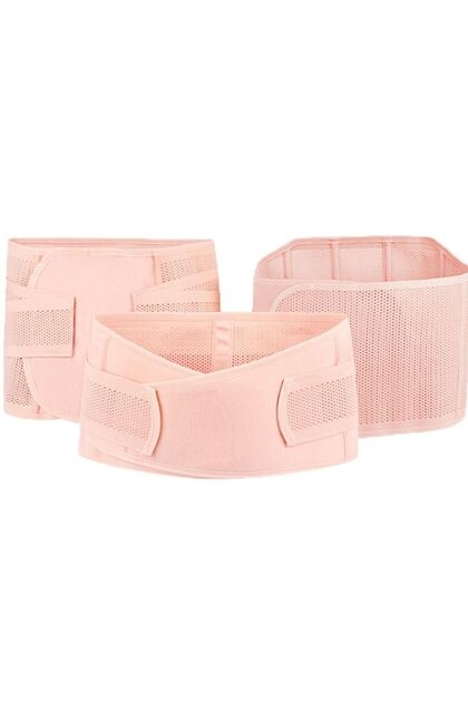 Pregnancy Belt For Hips And Waist Slimming Shaper Wrapper Beige