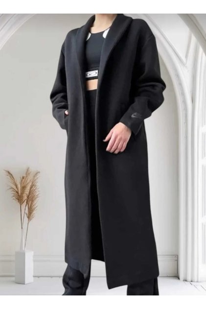 Sportswear Tech Fleece Oversized Duster Kadın Ceket
