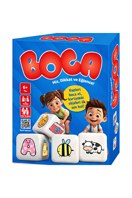 スポーツトイ・アクショントイ Pragma Pragma7075 Focus Oyuncak Boca Hız Dikkat Kutulu Oyun - Fiyatı, Yorumları