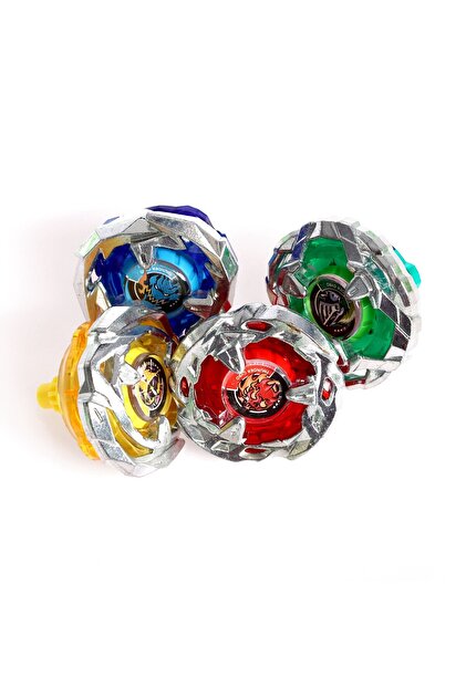 TOYFEST Beyblade X Battle Arena Uyumlu Thunder Gyro X 4 Adet Savaş