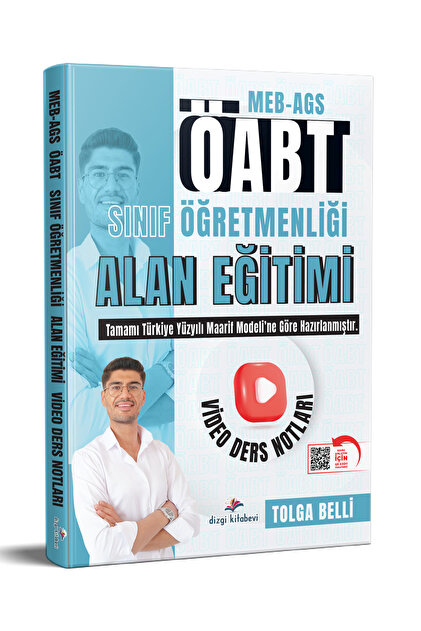 Dizgi Kitap 2026 Meb Ags ÖABT Sınıf Öğretmenliği Alan Eğitimi