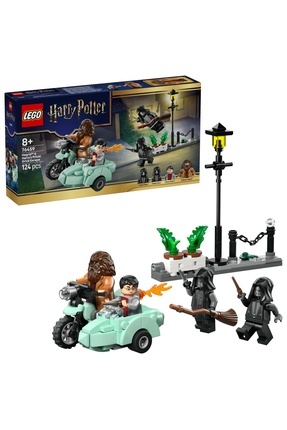 LEGO ® Harry Potter TM Hagrid™ si Harry intr-o tura cu motocicleta