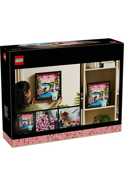 LEGO ® ART ǀ Peisaj cu flori de cireș japonez 31218- Trendyol