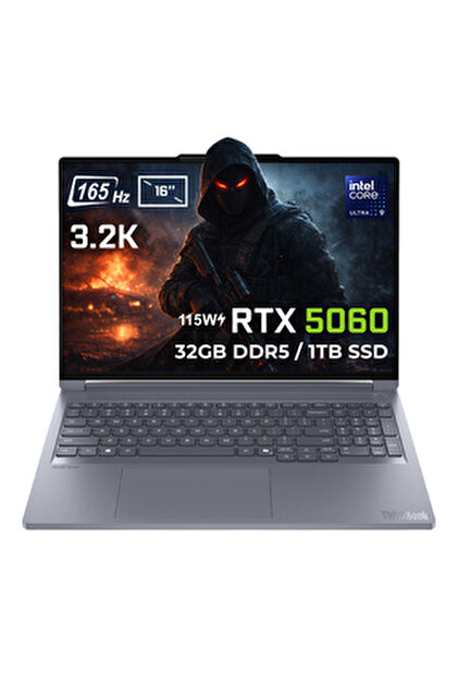 LENOVO ThinkBook 16PG5 IRX 21N50024TR i9-14900HX 32GB 1TB SSD 8GB